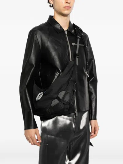 Innerraum Object M03 Half Moon Bag In Black