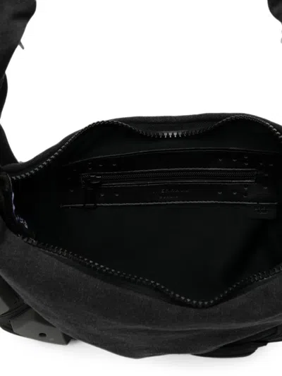 Innerraum Object M03 Half Moon Bag In Black