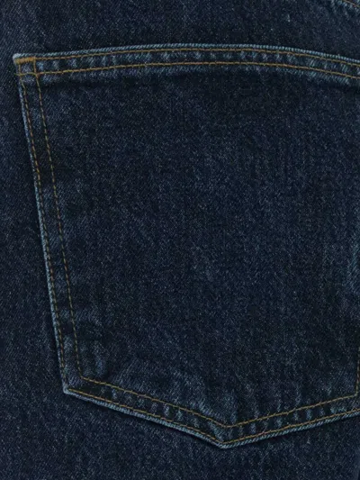 Agolde Kelly High-rise Straight Jeans In Blue