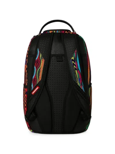 Sprayground Royal Rhythm Embroidered Backpack In Multi