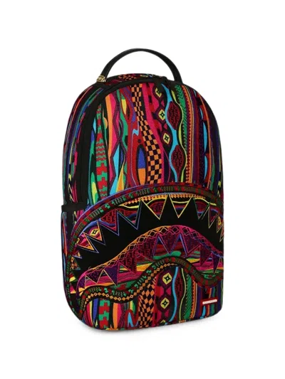 Sprayground Royal Rhythm Embroidered Backpack In Multi