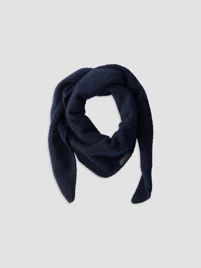 Prada Cashmere Shawl In Blue