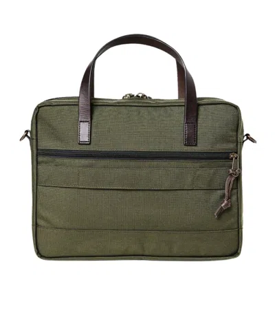 Filson Dryden Multi-pocket Briefcase In Pattern