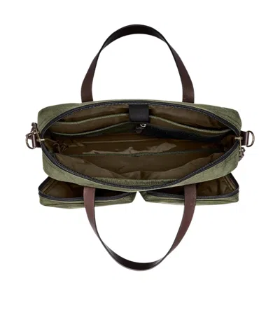 Filson Dryden Multi-pocket Briefcase In Pattern