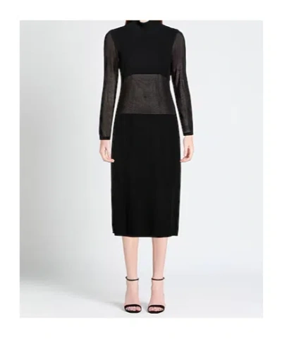 Max Mara Sheath Dresses In Black
