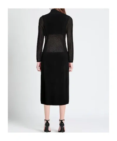 Max Mara Sheath Dresses In Black