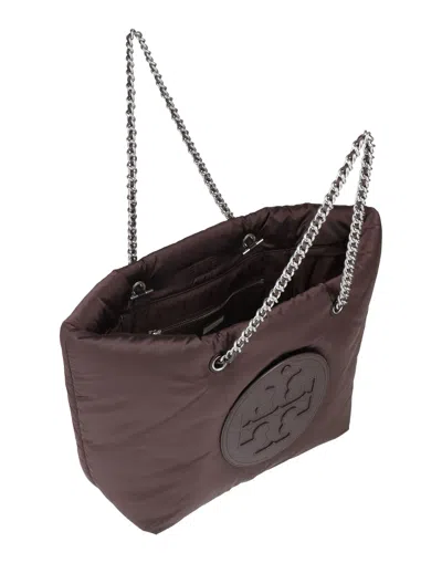 Tory Burch Logo Handbag In Red