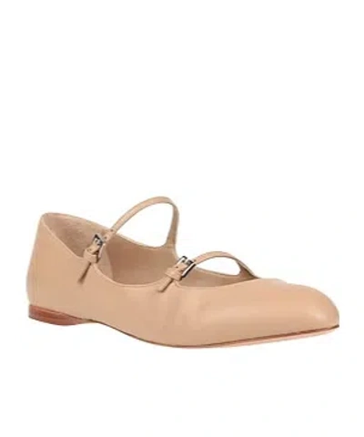 Max Mara Plain Colour Ballet Flats In Multi