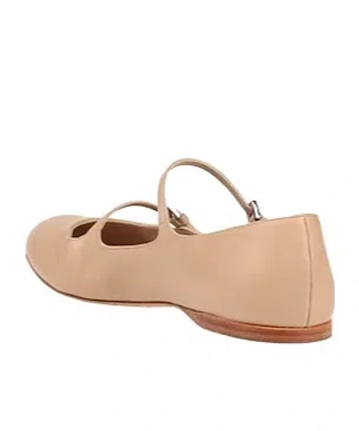 Max Mara Plain Colour Ballet Flats In Multi
