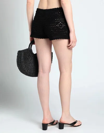 Saint Laurent Drawstring Shorts In Black