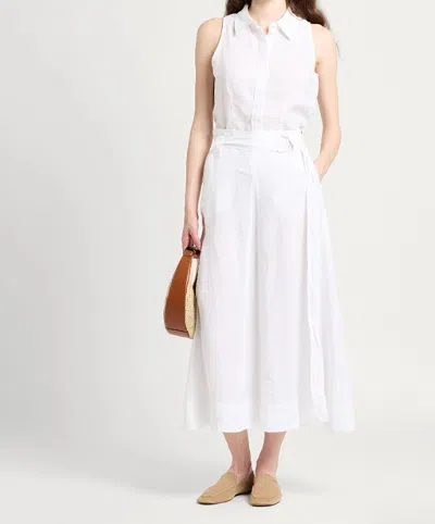 Maxco. Midi Skirt In White