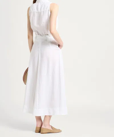 Maxco. Midi Skirt In White