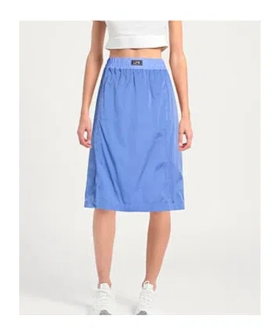 Maxco. Midi Skirt In Blue