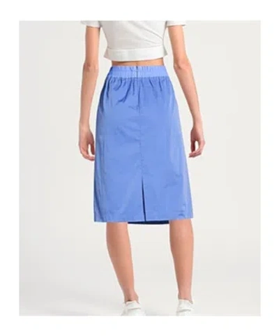 Maxco. Midi Skirt In Blue