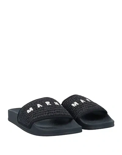 Marni Stylish And Versatile Slippers In Multi