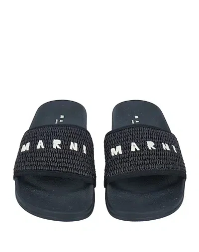 Marni Stylish And Versatile Slippers In Multi