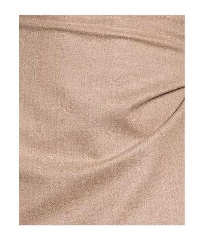 Max Mara Midi Skirts In Brown