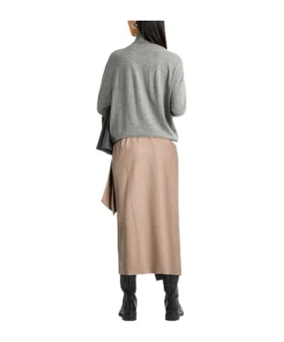 Max Mara Midi Skirts In Brown