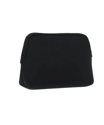 Dolce & Gabbana Minimalist Solid Clutch Bag In Black