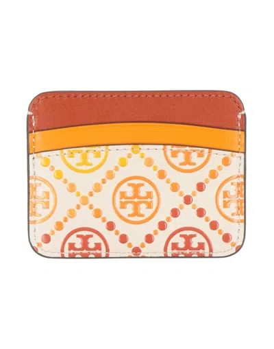 Tory Burch Synthetic Material Cardholder In Pattern