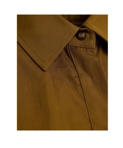 Max Mara Mini Dresses In Brown