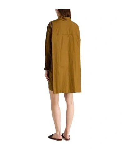 Max Mara Mini Dresses In Brown
