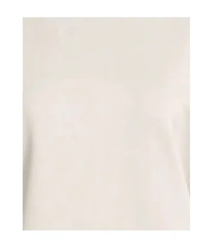 Max Mara Midi Dresses In White