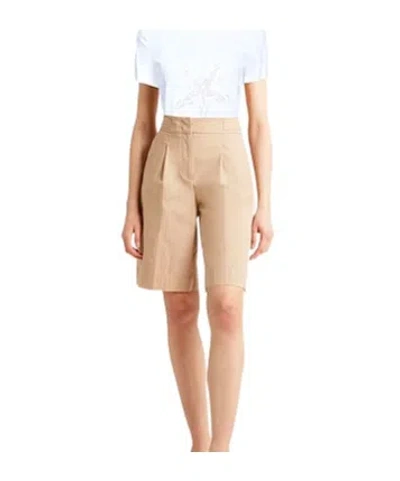 Max Mara Printed Short-sleeve T-shirt In White