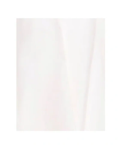 Max Mara Single-breasted Blazer In White