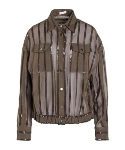 Brunello Cucinelli Jackets In Multi
