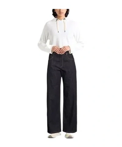 Brunello Cucinelli Plain Colour Jeans In Black