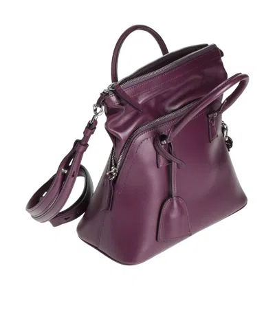 Maison Margiela Plain Colour Handbags In Pattern