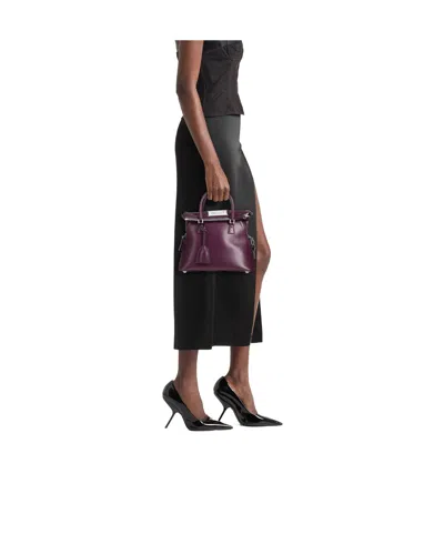 Maison Margiela Plain Colour Handbags In Pattern
