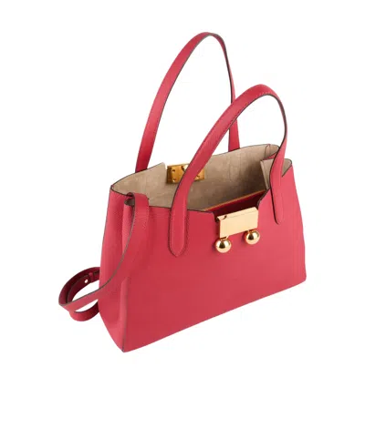 Marni Solid Color Handbag In Blue