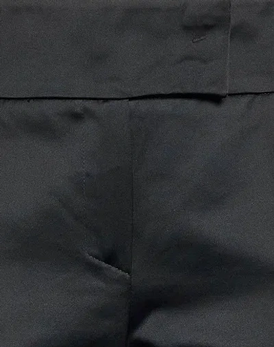 Max Mara Simple Boot-shaped Pants In Black