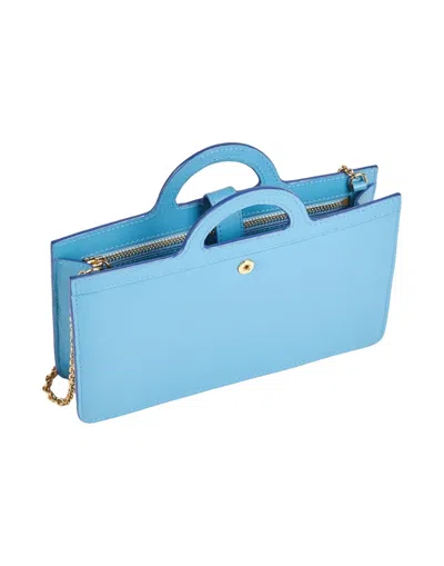 Marni Solid Color Handbags In Blue