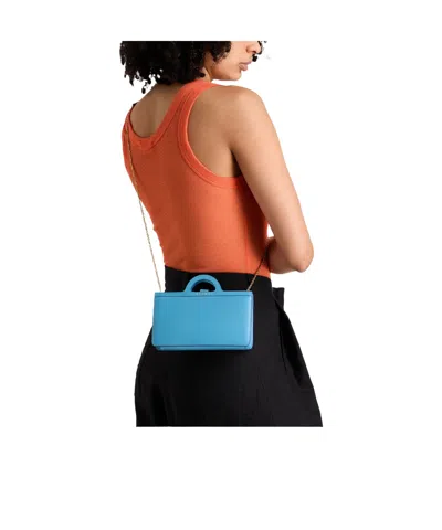 Marni Solid Color Handbags In Blue