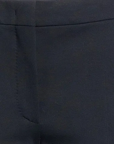 Max Mara Simple And Form-fitting Pants In Black