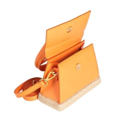 Jacquemus Small Handbag In Orange
