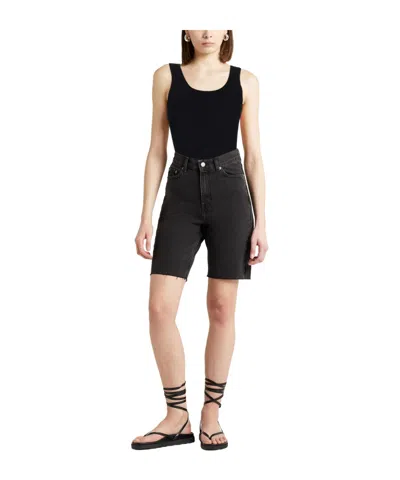 Max Mara Solid Thick Wool Knit Sweater In Black