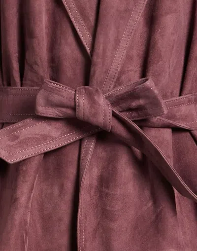 Max Mara Solid Color Jackets In Multi