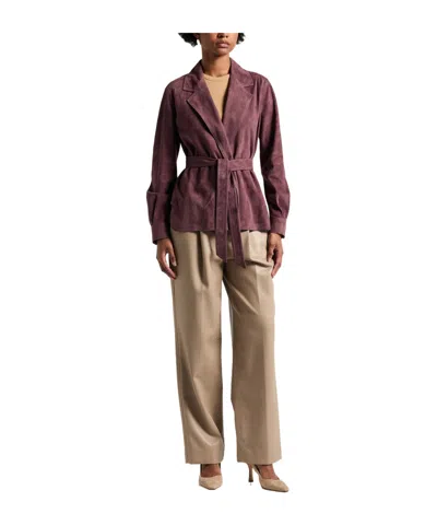 Max Mara Solid Color Jackets In Multi