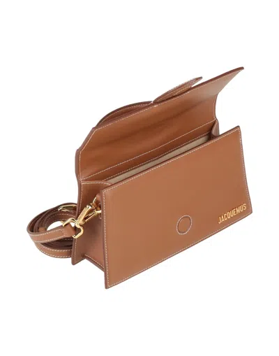 Jacquemus Simple Medium Shoulder Bag In Brown