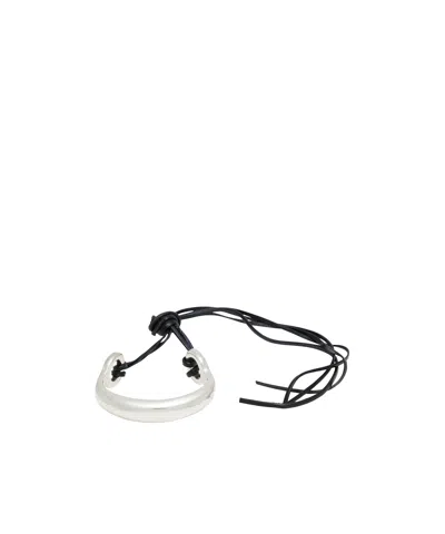 Isabel Marant Solid Color Bracelets In Silver
