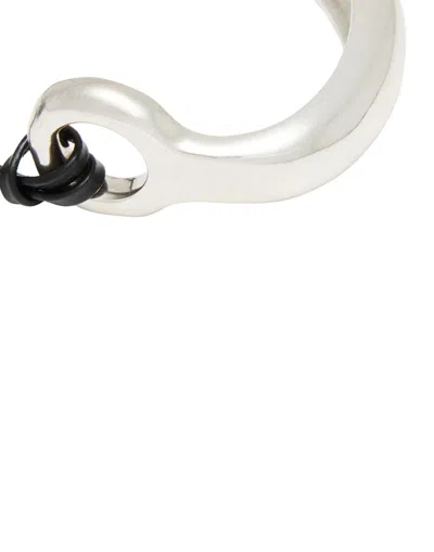 Isabel Marant Solid Color Bracelets In Silver