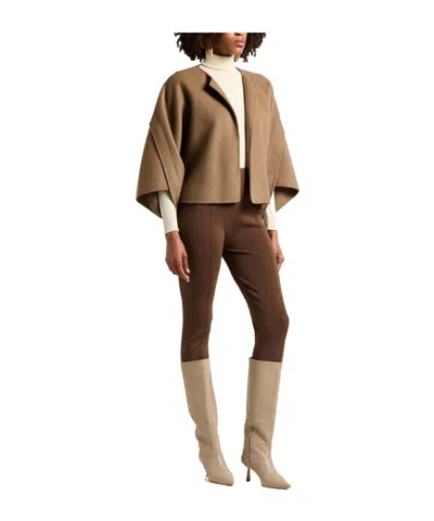 Max Mara Solid Color Jackets In Brown