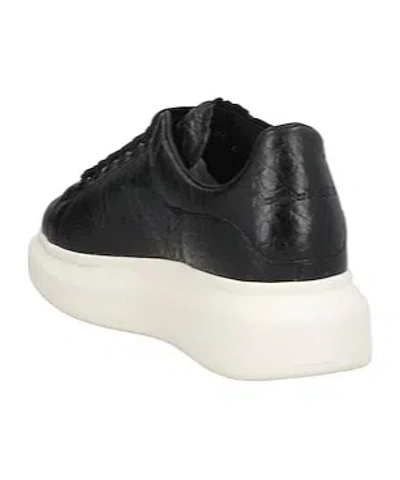Jacquemus Minimalist Solid Color Sneakers In Black
