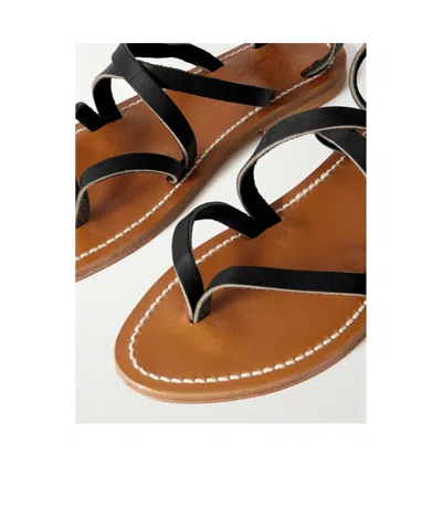Kjacques Thinstrap Sandals In Multi