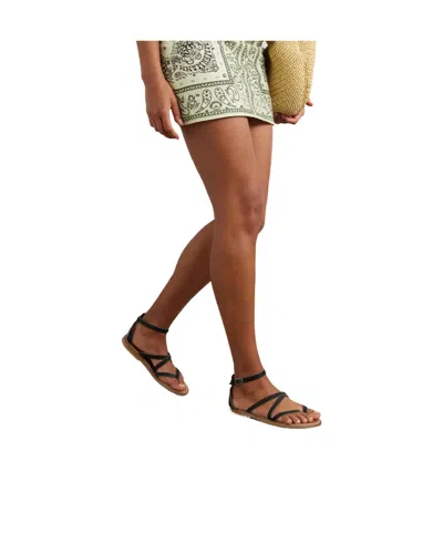Kjacques Thinstrap Sandals In Multi