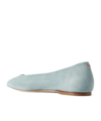 Aeyde Suede Ballet Flats In Multi